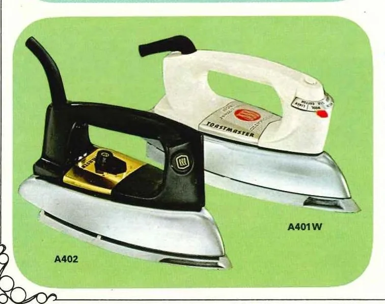 An illustration from Toastmaster Kitchen Appliances 1970, 1970, leaf 12