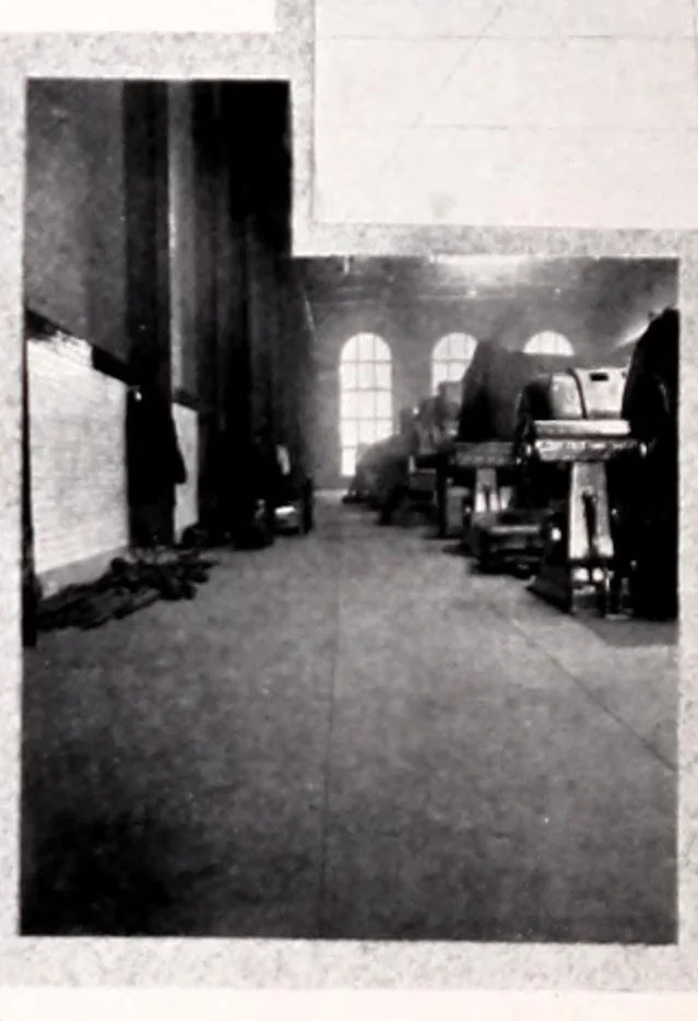 An illustration from Toch's cement filler and cement floor paint : make Portland cement floors everlasting : manufactured by Toch Bros. ... [etc.]., 1914, leaf 10