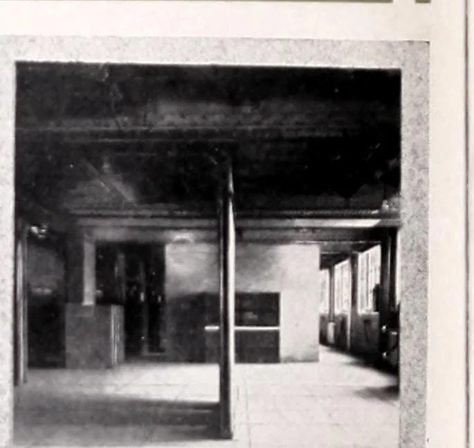 An illustration from Toch's cement filler and cement floor paint : make Portland cement floors everlasting : manufactured by Toch Bros. ... [etc.]., 1914, leaf 10