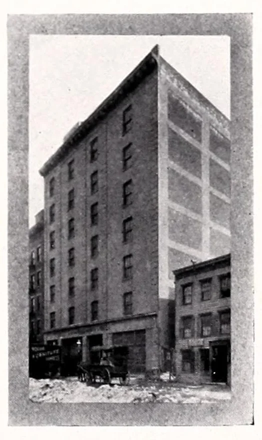 An illustration from Toch's cement filler and cement floor paint : make Portland cement floors everlasting : manufactured by Toch Bros. ... [etc.]., 1914, leaf 13