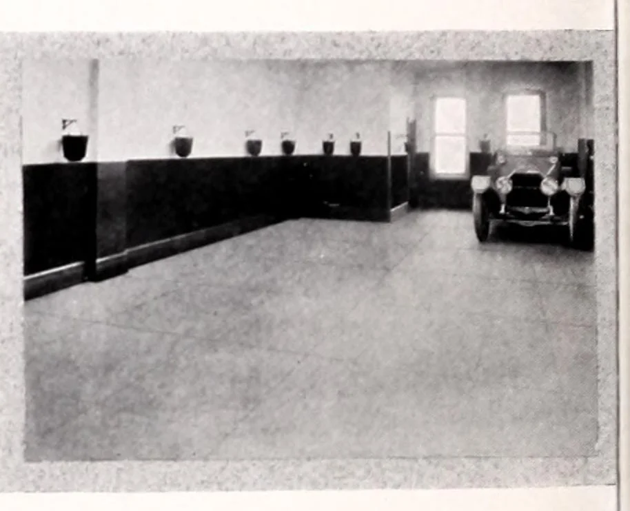 An illustration from Toch's cement filler and cement floor paint : make Portland cement floors everlasting : manufactured by Toch Bros. ... [etc.]., 1914, leaf 28