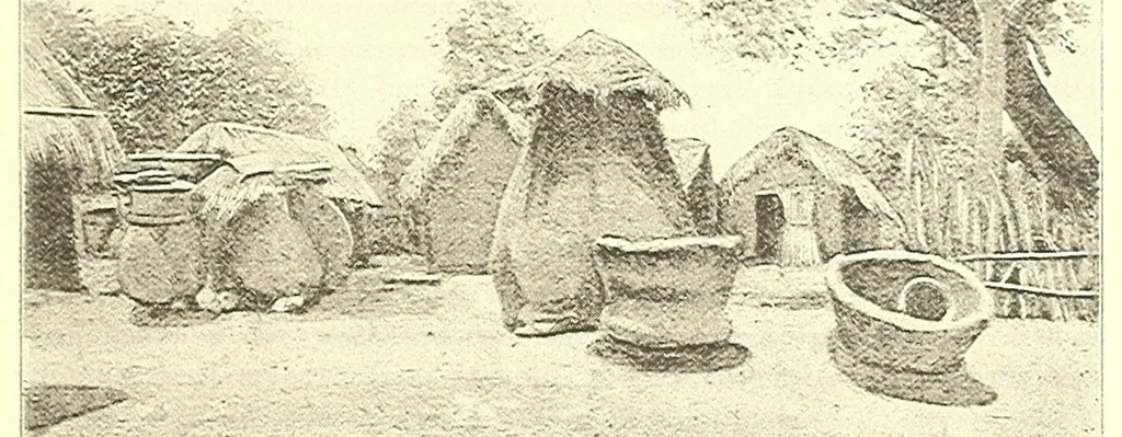An illustration from Togo unter deutscher Flagge Reisebilder und Betrachtungen, 1899, leaf 339