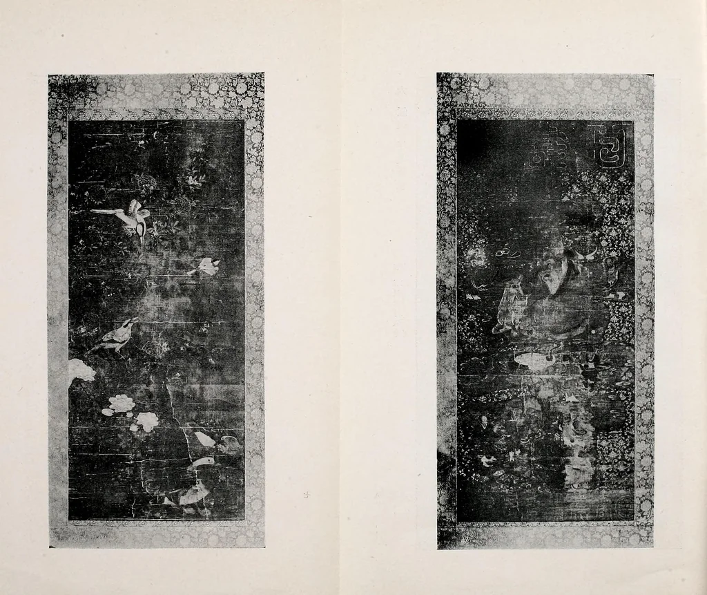 An illustration from Tokugawa koshaku-ke onzohin nyusatsu, 1918, leaf 19