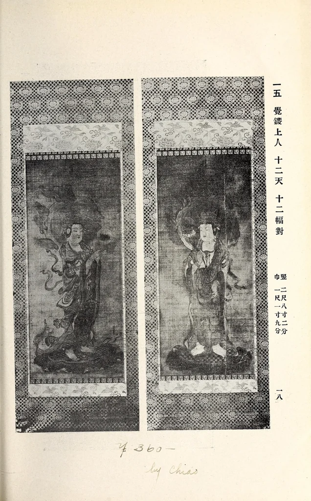 An illustration from Tokugawa koshaku-ke onzohin nyusatsu, 1918, leaf 30