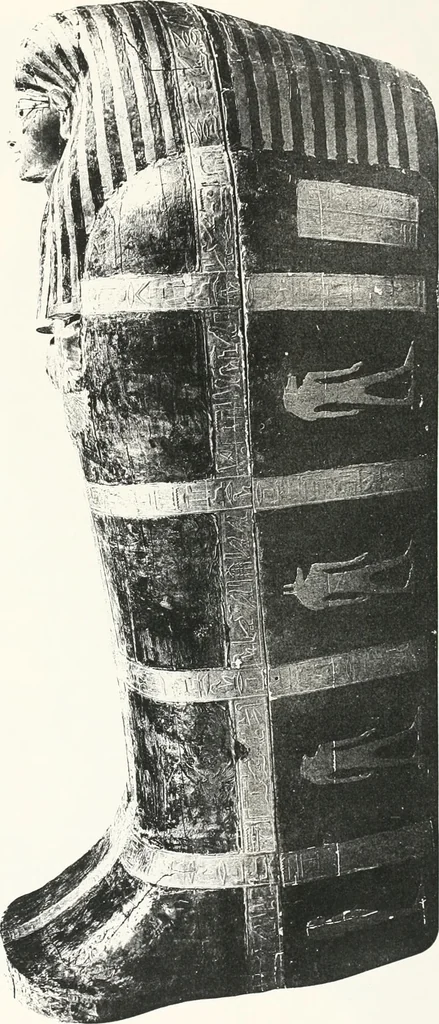 An illustration from Tomb of Yuaa and Thuiu, 1908, leaf 100