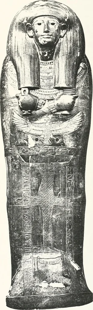 An illustration from Tomb of Yuaa and Thuiu, 1908, leaf 104