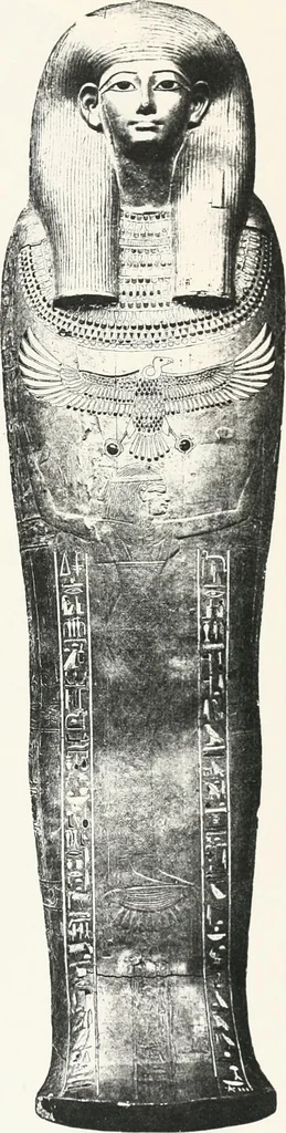 An illustration from Tomb of Yuaa and Thuiu, 1908, leaf 104