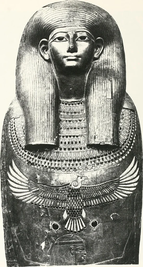 An illustration from Tomb of Yuaa and Thuiu, 1908, leaf 106