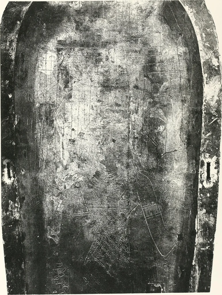 An illustration from Tomb of Yuaa and Thuiu, 1908, leaf 108