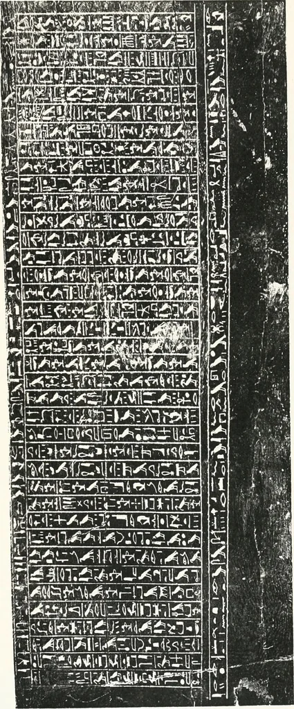An illustration from Tomb of Yuaa and Thuiu, 1908, leaf 112