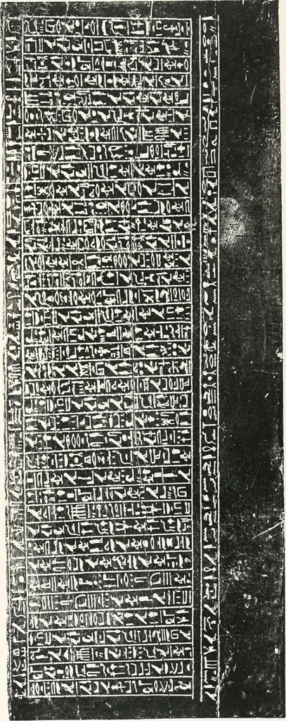 An illustration from Tomb of Yuaa and Thuiu, 1908, leaf 112