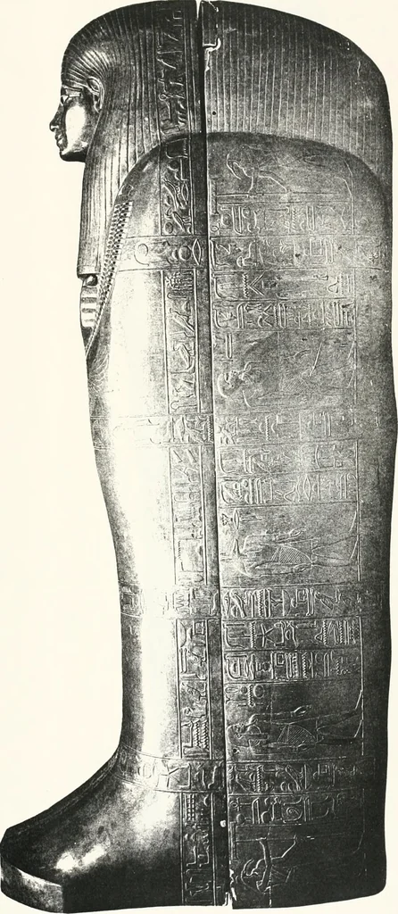 An illustration from Tomb of Yuaa and Thuiu, 1908, leaf 114