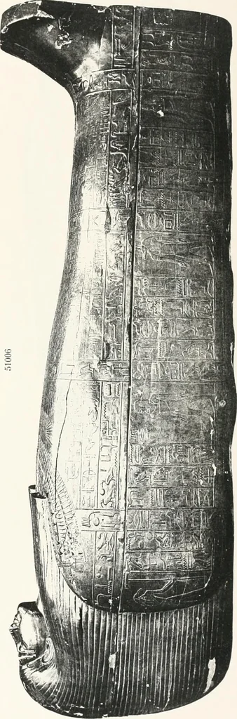 An illustration from Tomb of Yuaa and Thuiu, 1908, leaf 114