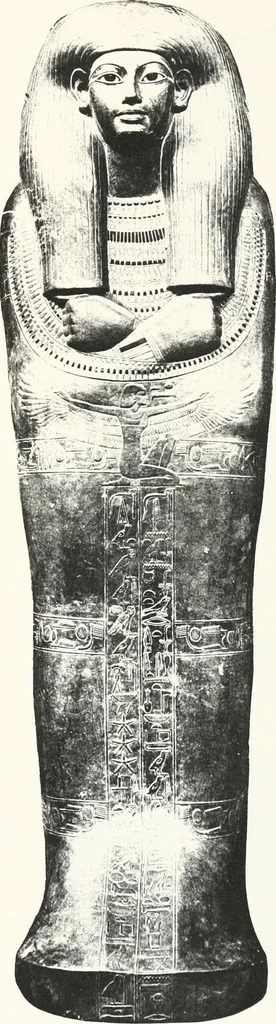 An illustration from Tomb of Yuaa and Thuiu, 1908, leaf 116