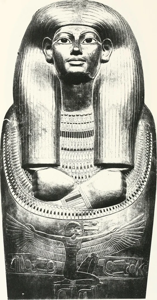 An illustration from Tomb of Yuaa and Thuiu, 1908, leaf 118