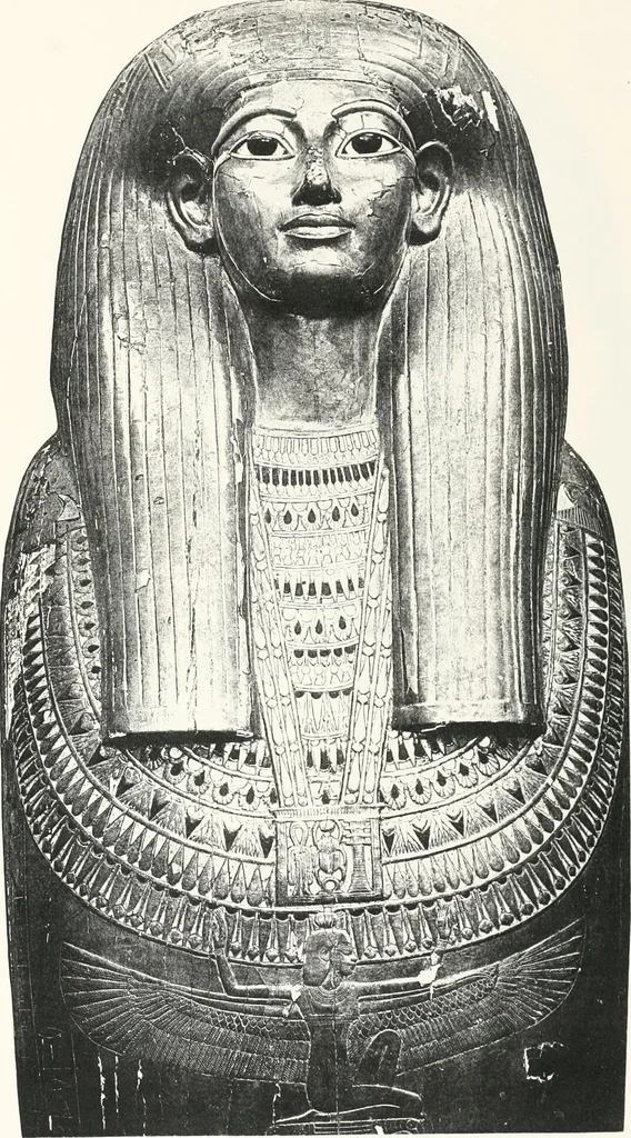 An illustration from Tomb of Yuaa and Thuiu, 1908, leaf 120