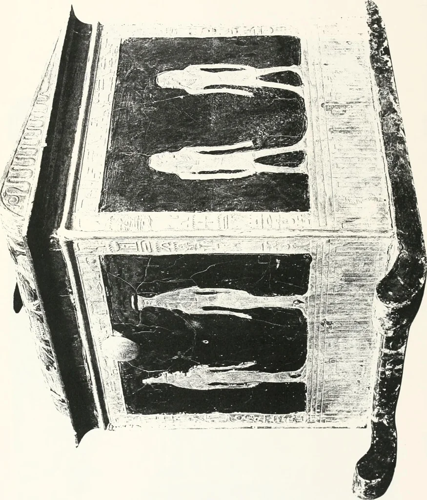 An illustration from Tomb of Yuaa and Thuiu, 1908, leaf 126
