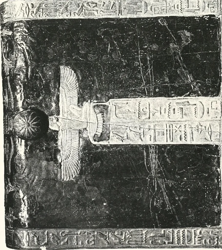 An illustration from Tomb of Yuaa and Thuiu, 1908, leaf 128