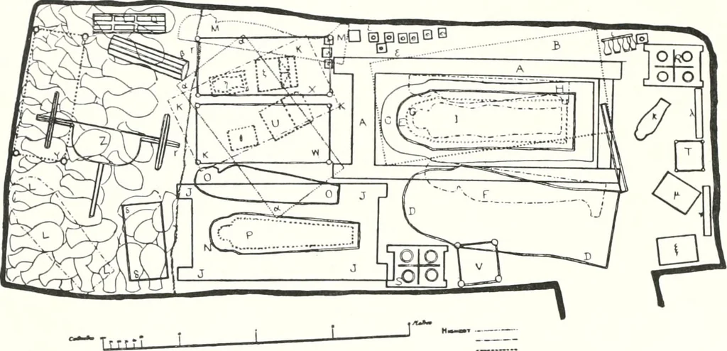 An illustration from Tomb of Yuaa and Thuiu, 1908, leaf 13