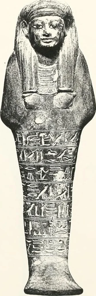 An illustration from Tomb of Yuaa and Thuiu, 1908, leaf 130