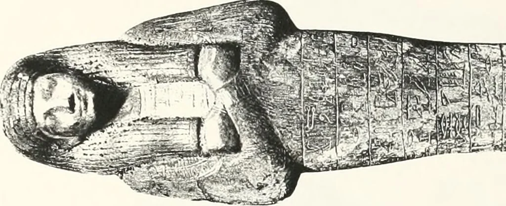 An illustration from Tomb of Yuaa and Thuiu, 1908, leaf 130