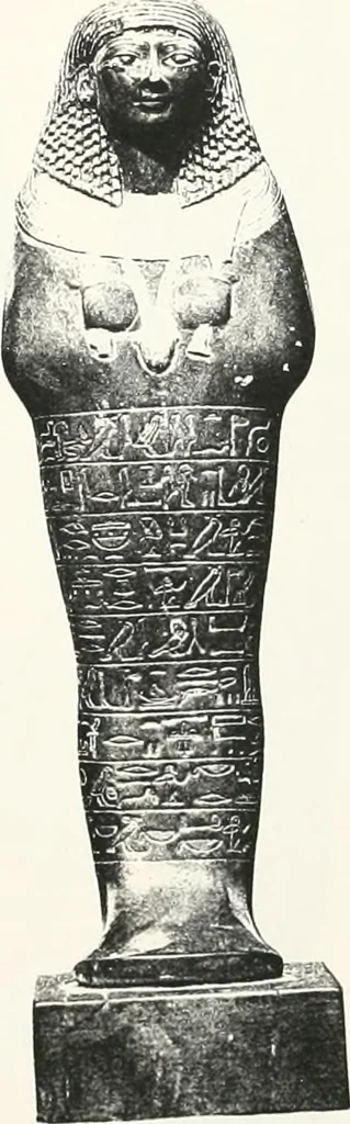 An illustration from Tomb of Yuaa and Thuiu, 1908, leaf 130