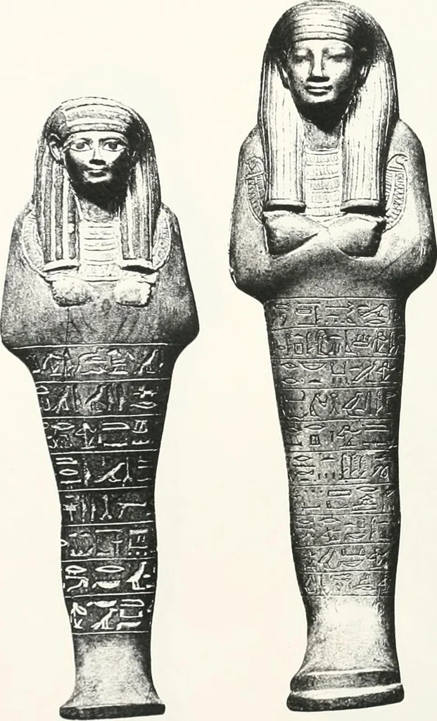 An illustration from Tomb of Yuaa and Thuiu, 1908, leaf 130