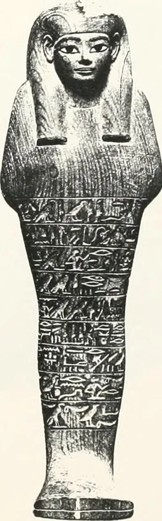 An illustration from Tomb of Yuaa and Thuiu, 1908, leaf 132