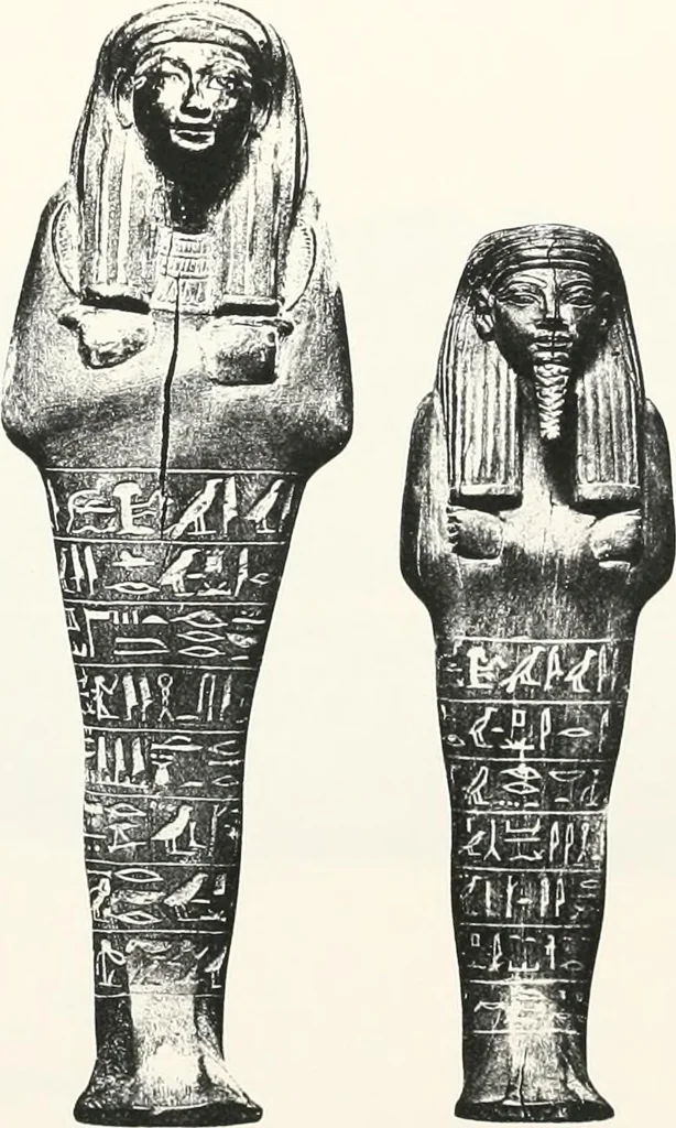 An illustration from Tomb of Yuaa and Thuiu, 1908, leaf 132