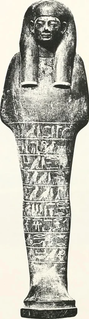 An illustration from Tomb of Yuaa and Thuiu, 1908, leaf 132