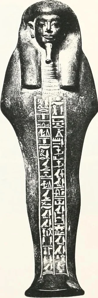 An illustration from Tomb of Yuaa and Thuiu, 1908, leaf 132