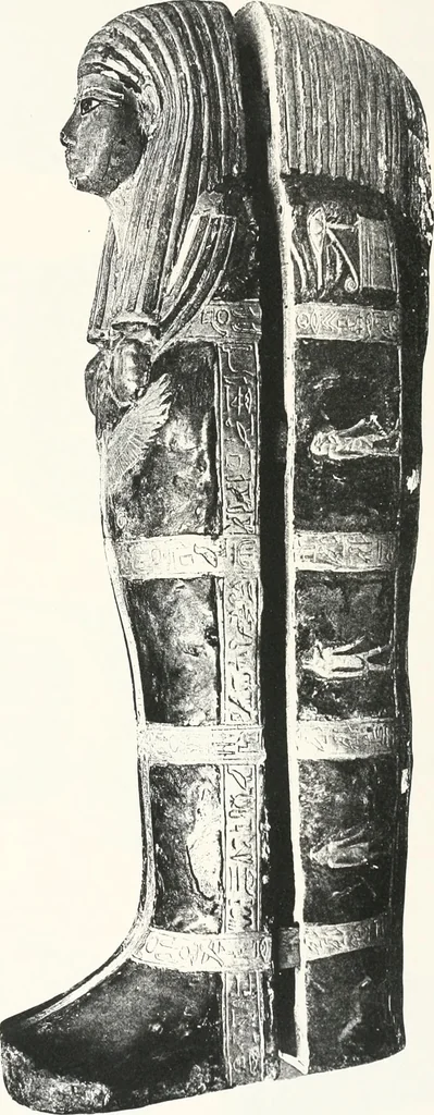 An illustration from Tomb of Yuaa and Thuiu, 1908, leaf 134