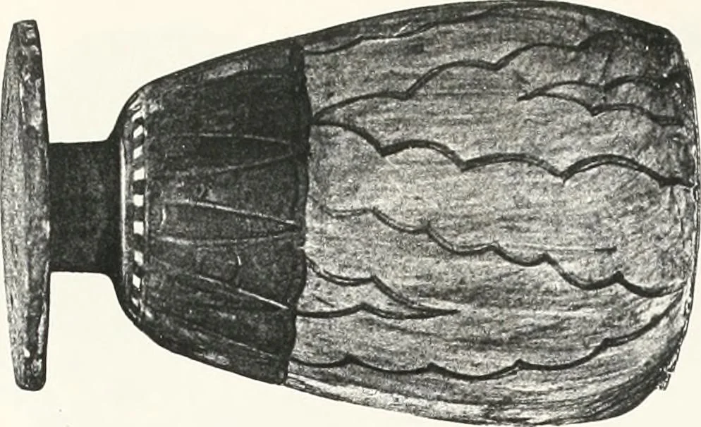 An illustration from Tomb of Yuaa and Thuiu, 1908, leaf 136