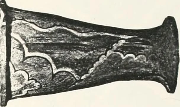 An illustration from Tomb of Yuaa and Thuiu, 1908, leaf 136