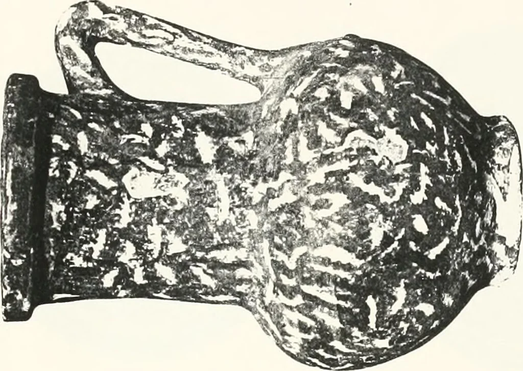 An illustration from Tomb of Yuaa and Thuiu, 1908, leaf 136