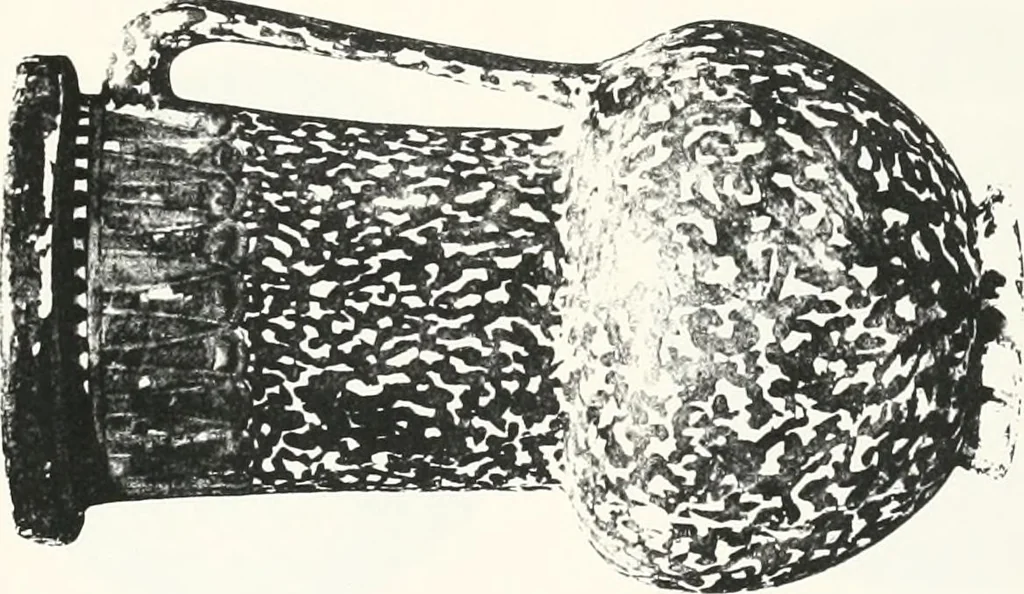 An illustration from Tomb of Yuaa and Thuiu, 1908, leaf 136