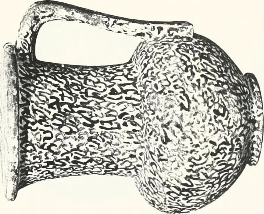 An illustration from Tomb of Yuaa and Thuiu, 1908, leaf 136