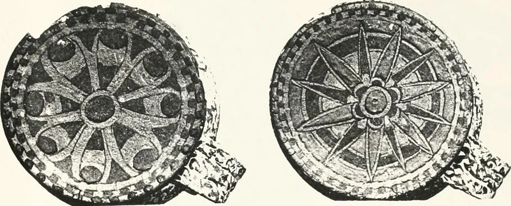 An illustration from Tomb of Yuaa and Thuiu, 1908, leaf 138
