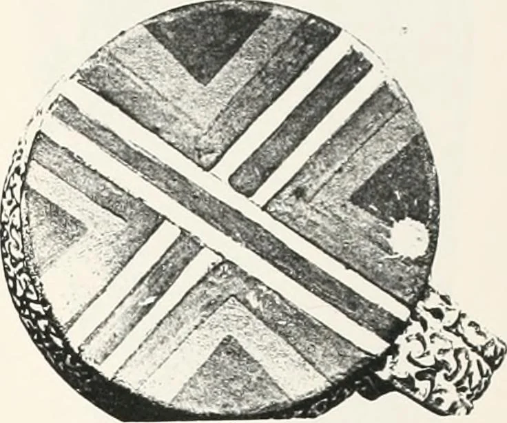 An illustration from Tomb of Yuaa and Thuiu, 1908, leaf 138