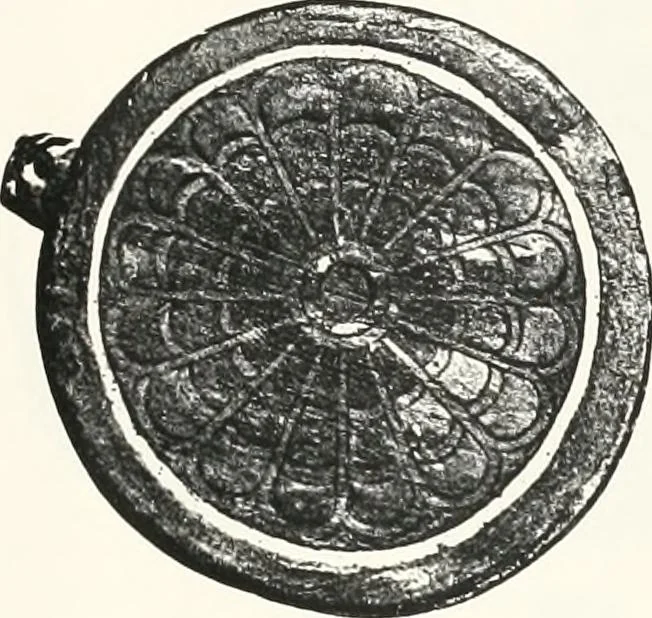 An illustration from Tomb of Yuaa and Thuiu, 1908, leaf 138