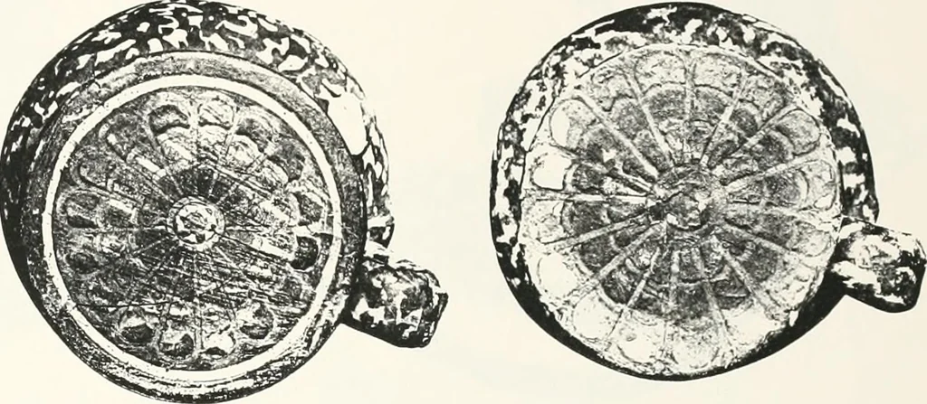 An illustration from Tomb of Yuaa and Thuiu, 1908, leaf 138
