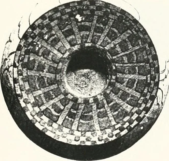 An illustration from Tomb of Yuaa and Thuiu, 1908, leaf 138