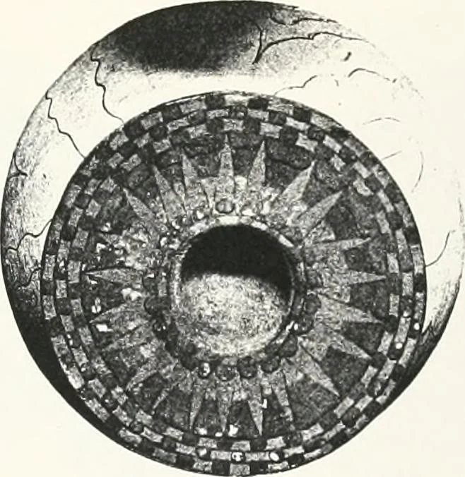 An illustration from Tomb of Yuaa and Thuiu, 1908, leaf 138