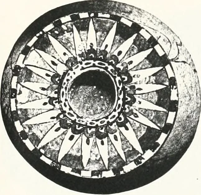 An illustration from Tomb of Yuaa and Thuiu, 1908, leaf 138