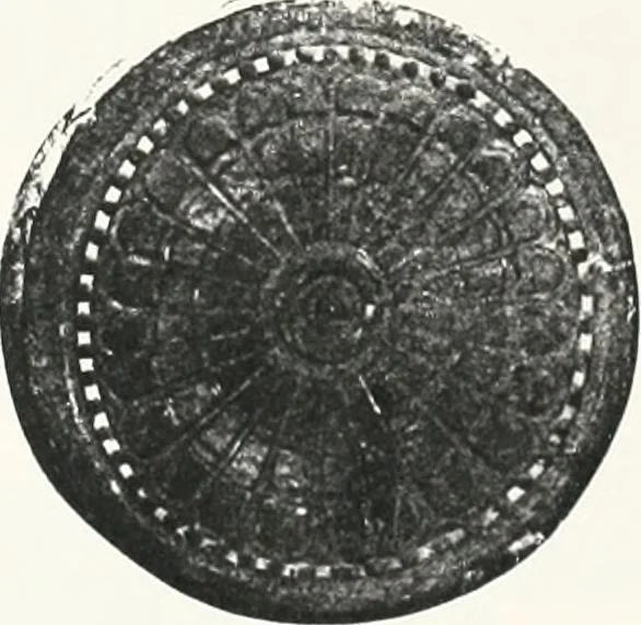 An illustration from Tomb of Yuaa and Thuiu, 1908, leaf 138