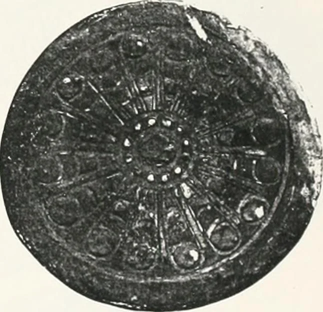 An illustration from Tomb of Yuaa and Thuiu, 1908, leaf 138
