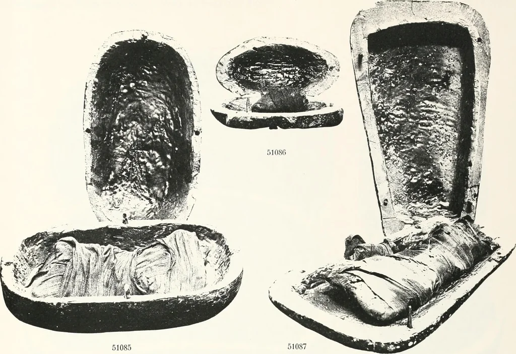 An illustration from Tomb of Yuaa and Thuiu, 1908, leaf 140
