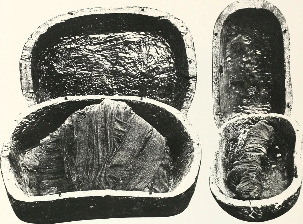 An illustration from Tomb of Yuaa and Thuiu, 1908, leaf 142