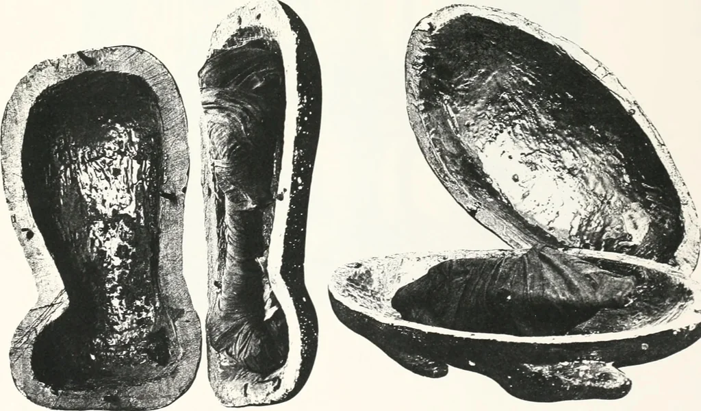 An illustration from Tomb of Yuaa and Thuiu, 1908, leaf 142