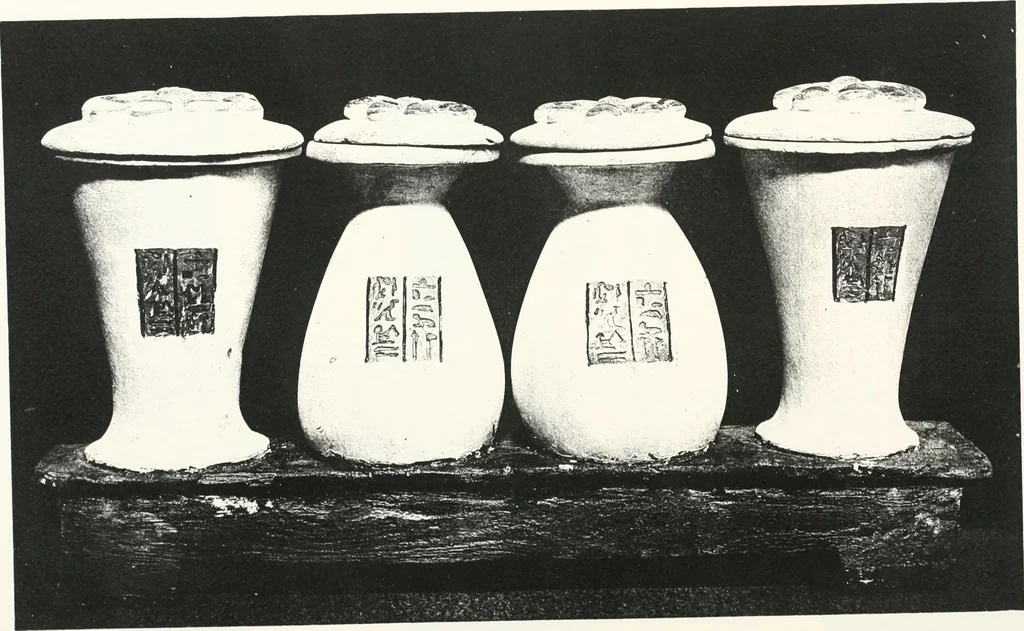 An illustration from Tomb of Yuaa and Thuiu, 1908, leaf 146